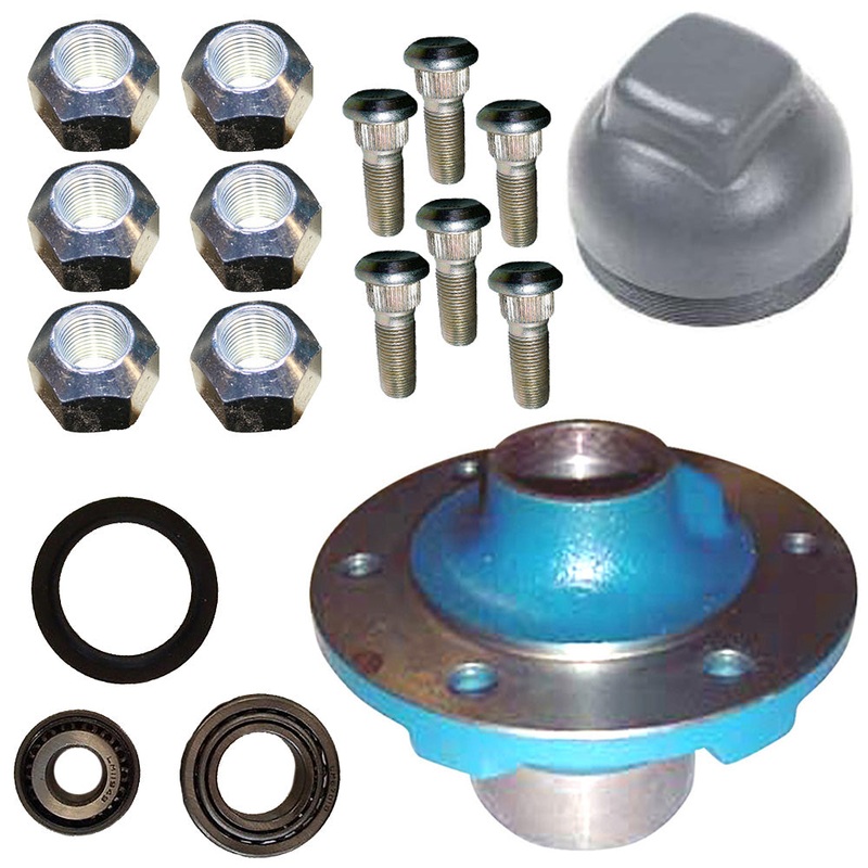 Front Hub Kit Fits Ford/New Holland Replaces 2N1139B