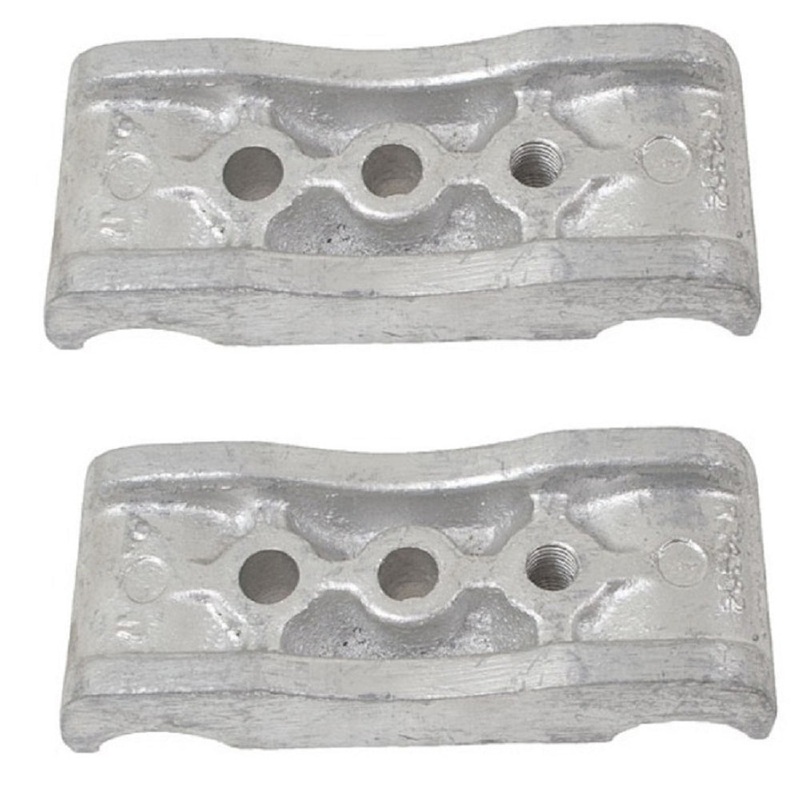 Qty. 2: Hydraulic Pump Drive Coupler Half Fits John Deere Replaces R34362