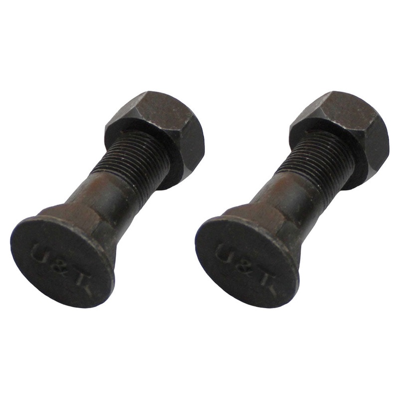 Qty 2: Plough Bolt – Fine Thread Fits JCB Replaces 826-00303