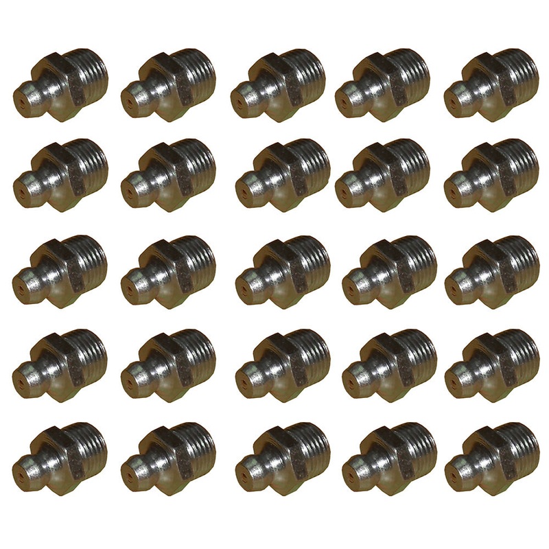 Qty 25: Fitting Fits Caterpillar Replaces 3B8489