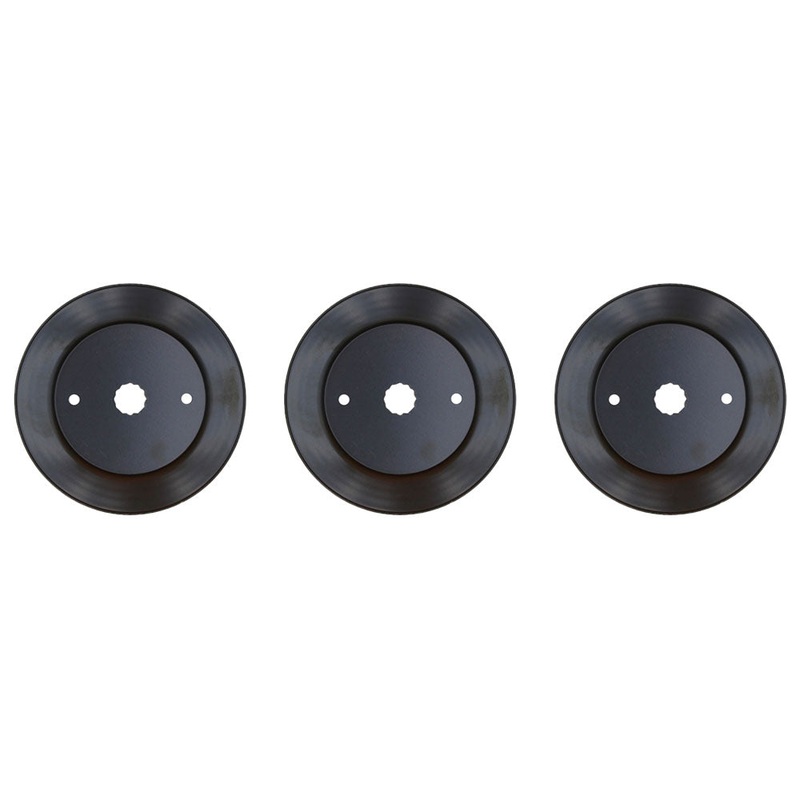Qty 3: Steel Deck Pulley Fits AYP Replaces 129207