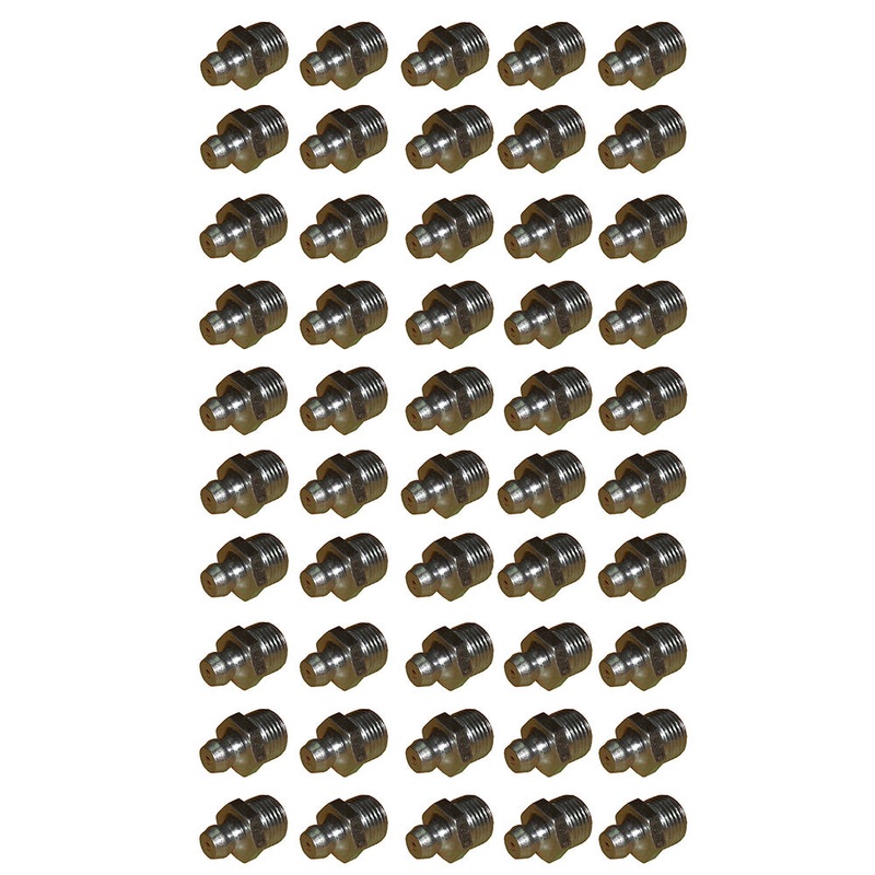 Qty 50: Fitting Fits Caterpillar Replaces 3B8489