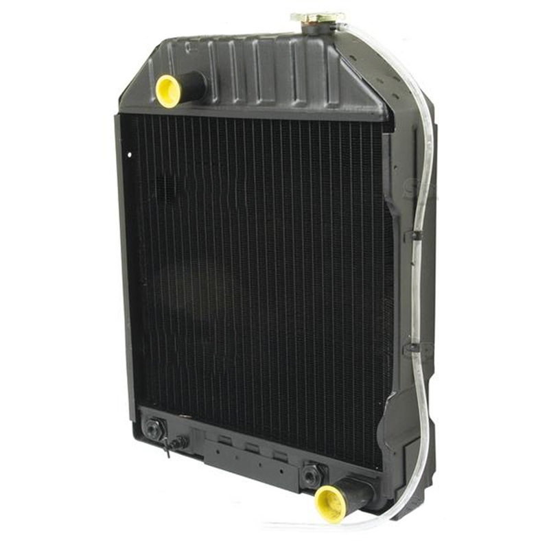 Radiator with Cooler (rear fittings) Fits Ford/New Holland Replaces 83993346