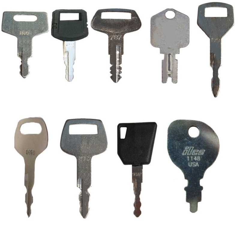 21 Pc. Key Set Fits JCB Replaces 701/14657
