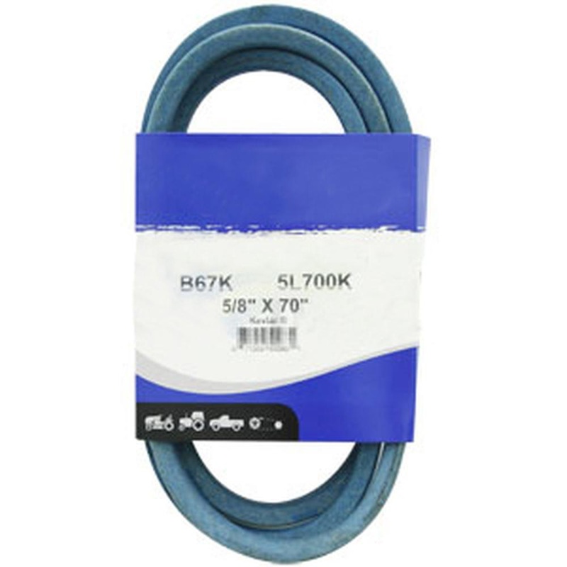 Aramid Heavy Duty V-Belt Fits Bobcat Replaces 38439