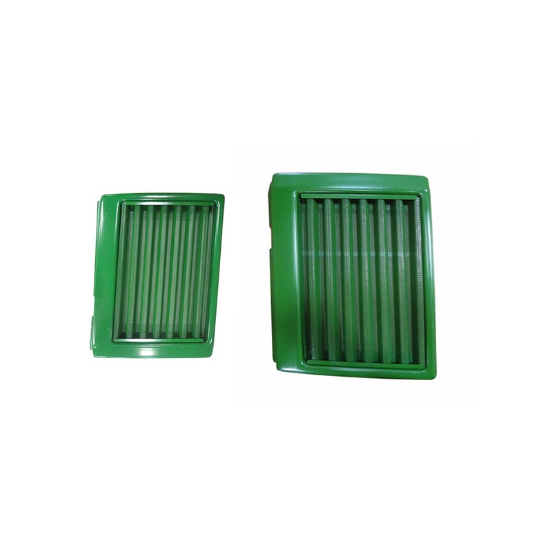 Left and Right Hand Screen Set Fits John Deere Replaces RE40812