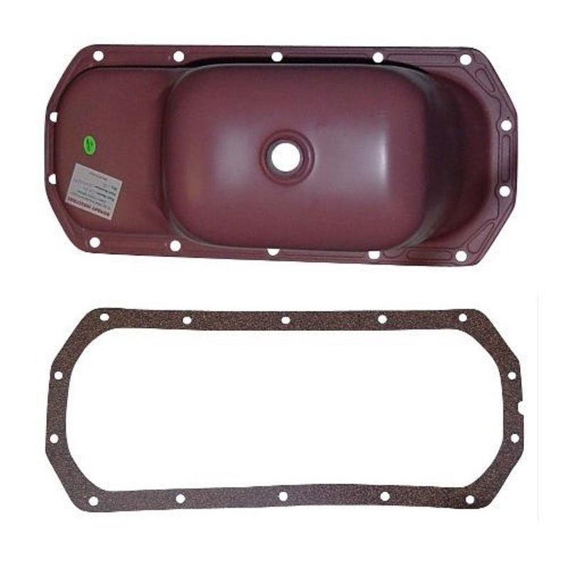 Oil Pan & Gasket Set Fits Ford/New Holland Replaces 703840R1