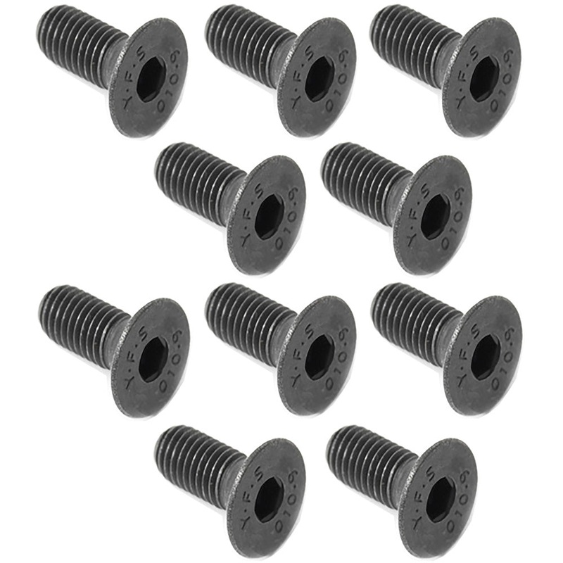 Qty 10: Bolt Fits Case/International Harvester Replaces 87313767