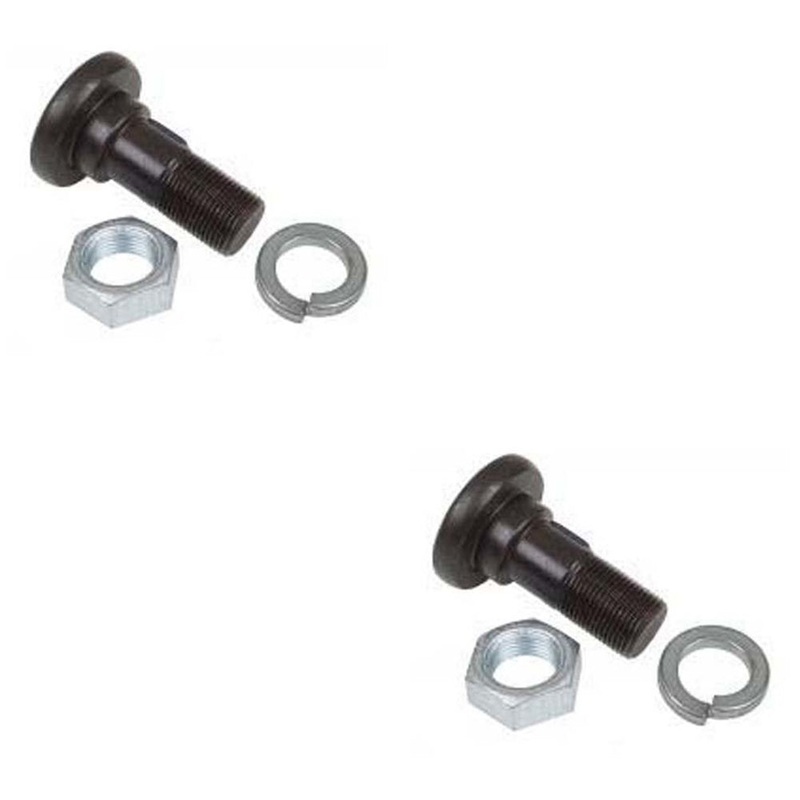 Qty 2: Rotary Cutter Blade Bolt Kit Fits BUSH HOG Replaces 63607BH