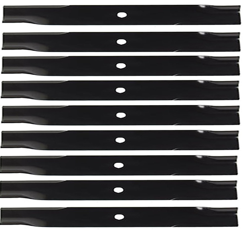 Qty 9: Mower Blade – 16-1/2 Fits Snapper Replaces 1-7043