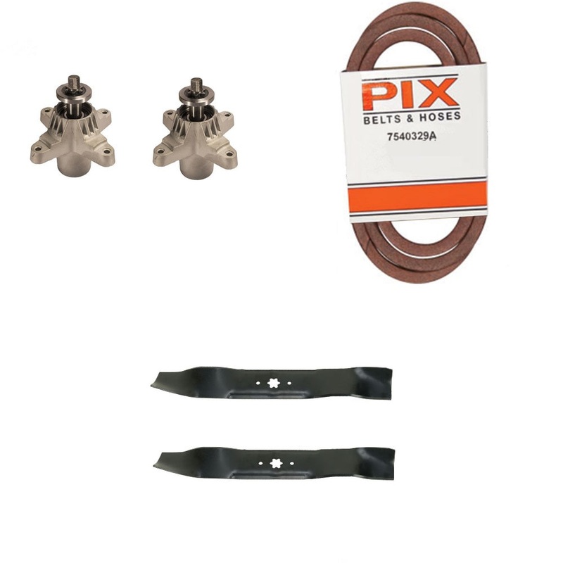 Deck Rebuild Kit Fits White Replaces 32-0007358