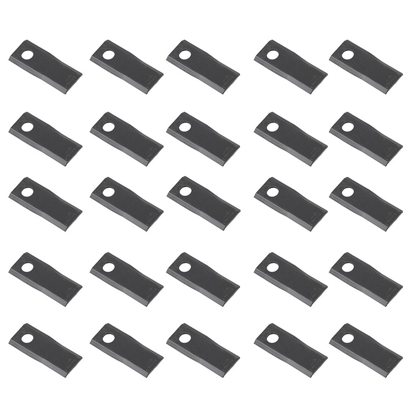 Qty 25: LH Disc Mower Blade Fits Universal Products Replaces 559-032-10