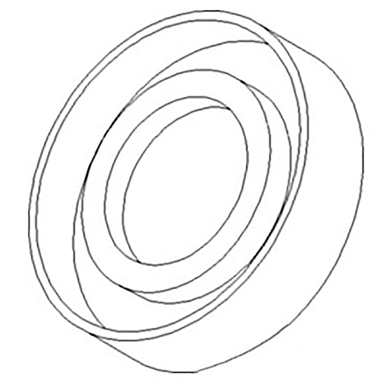Rear PTO Shaft Seal Fits Universal Products Replaces 13865