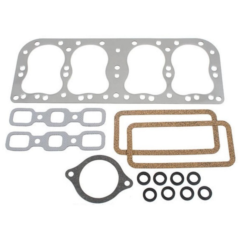 Upper Gasket Set w/ Metal Head Gasket Fits Ford/New Holland Replaces G8NM