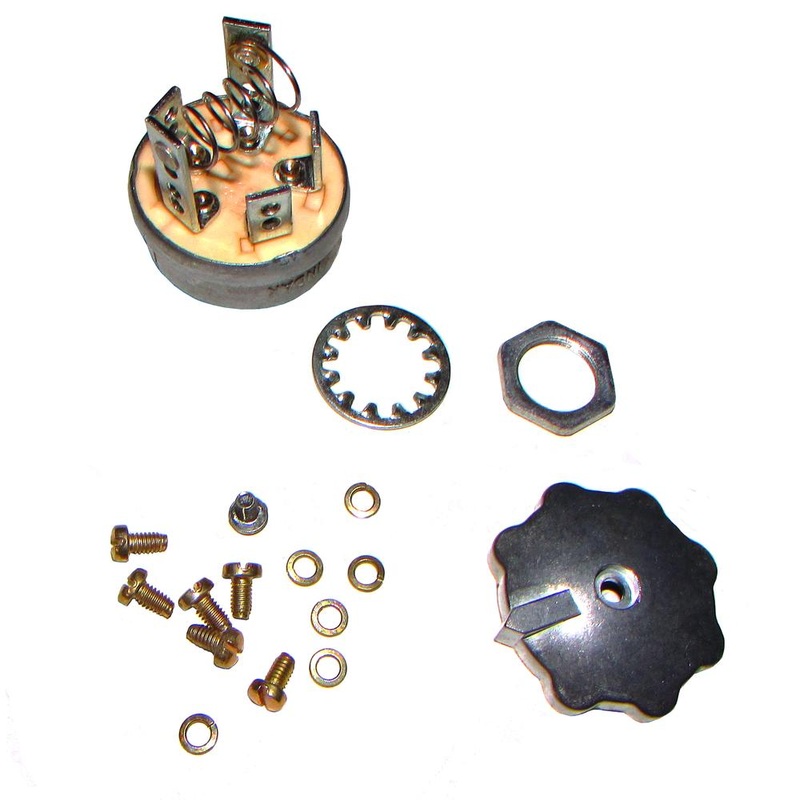 1994038 6V Rotary Light Switch Fits International Tractor A AV B BN M Super M