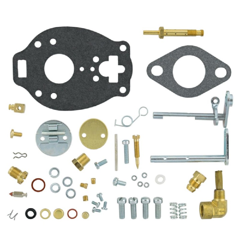 Comprehensive Carburetor Kit Fits International/Farmall Replaces FSC30-0677