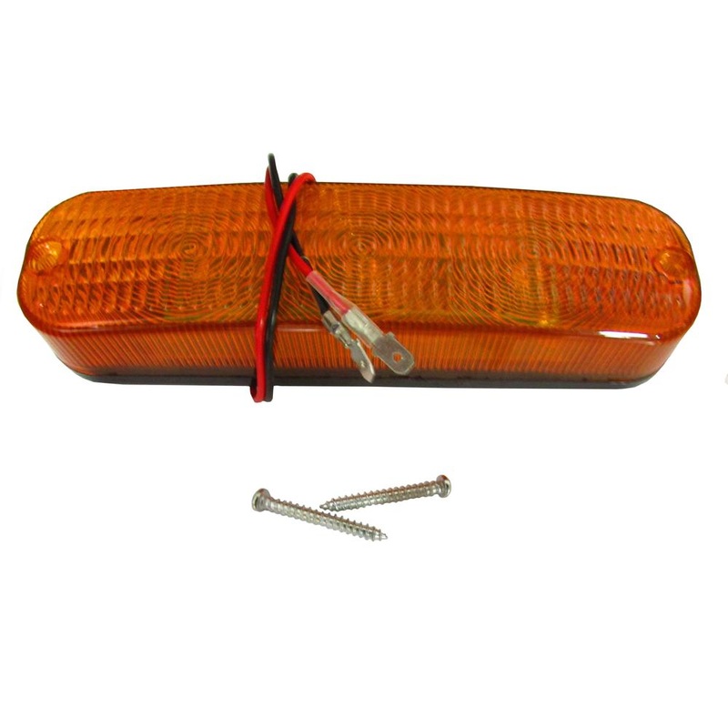 LED Cap Roof Warning Light Fits White Oliver Replaces 72160876