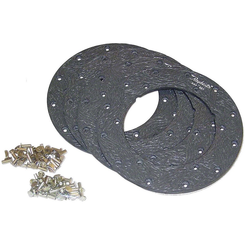 MHS039 MH 22 Brake Disc Lining Kit – Fits Massey Harris 840465M91