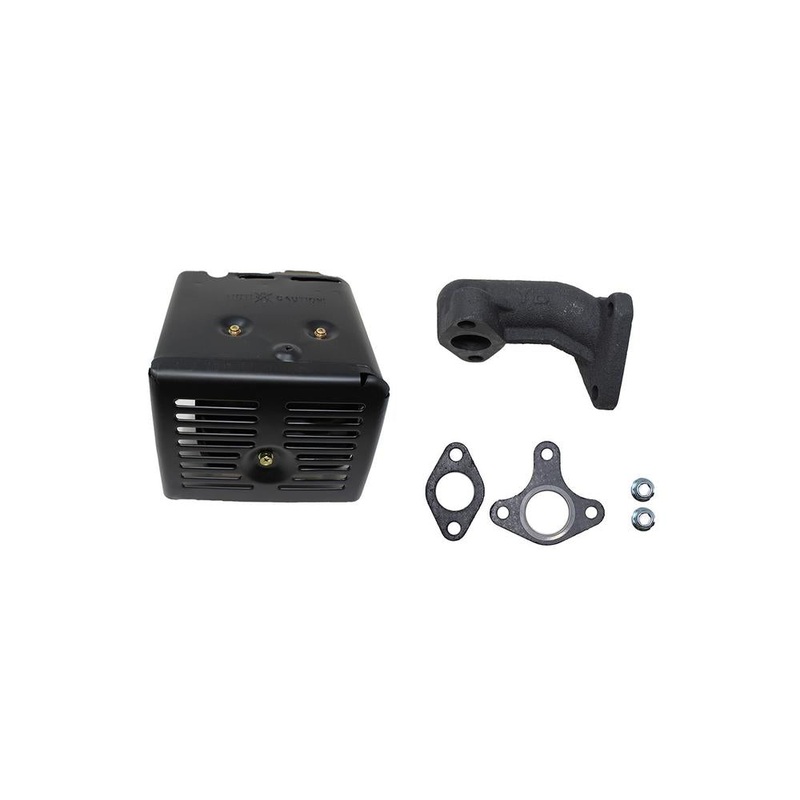 MUFFLER Fits Honda Replaces 18310-ZE2-W61