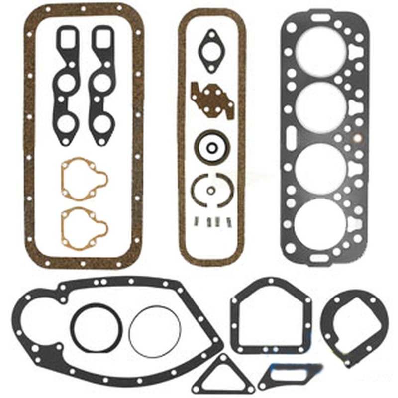 Overhaul Gasket Set with Seals Fits Case/International Harvester Replaces 341235