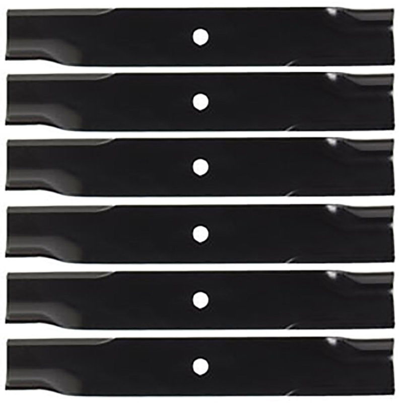 Qty 6: Mower Blade – 16-1/2 Fits Wright Replaces 71440002