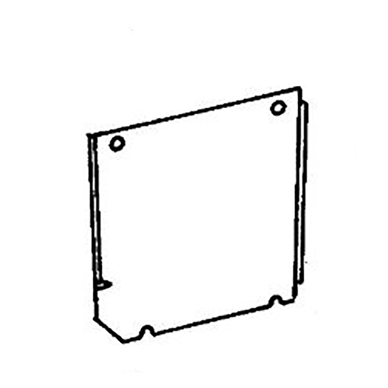 T146632 New Side Shield Fits John Deere Dozers 450G 550G 650G
