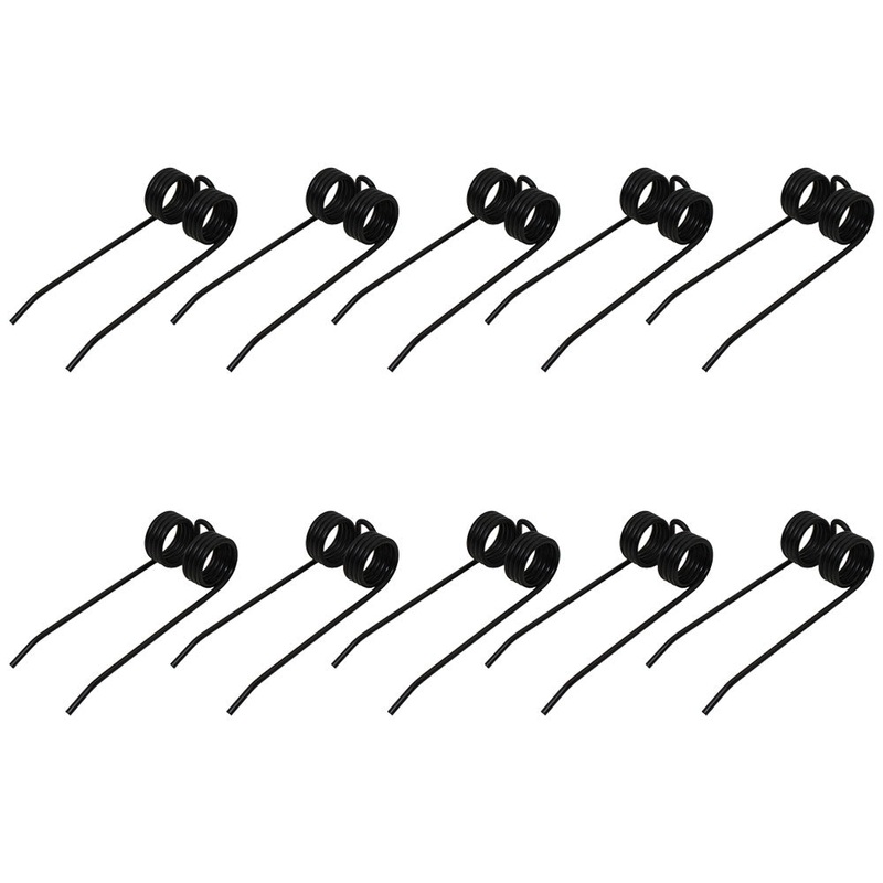 (10) 700709760 Double Tines Fits Hesston Round Baler 550 555S 555T 560 565A 565T