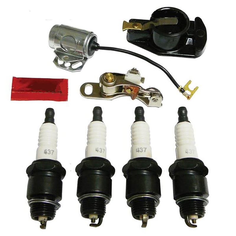 309787 Tune Up Kit With Automate Extended Plugs Fits Ford Tractor Models S61356