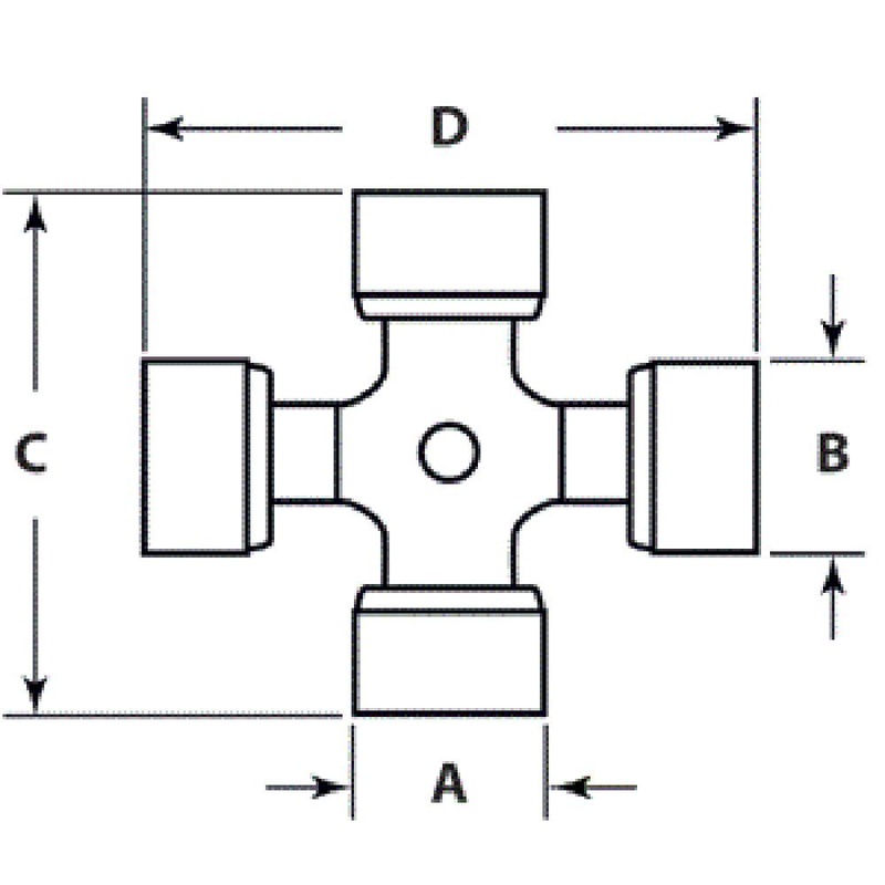 A-201-6806-AI – Cross & Bearing Kit (Extended Lube)