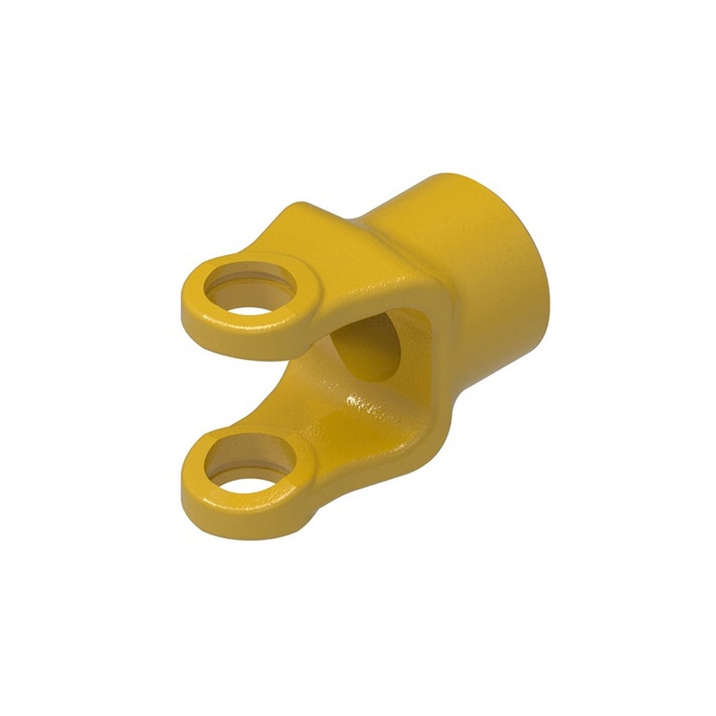 A-800-6510-AI – Implement Yoke, Round Bore (w/Keyway & Set Screw)