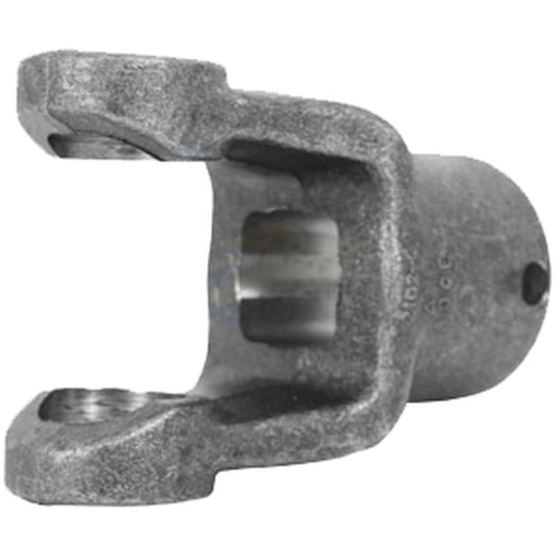 A-804-3519-AI – Square Bore Implement Yoke (w/ Set Screw)
