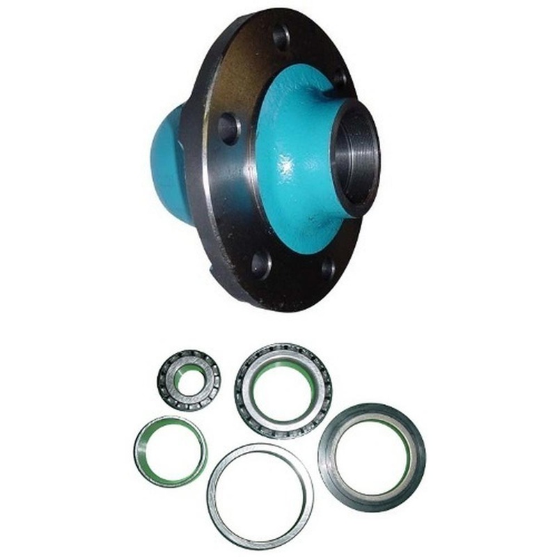 C9NN1104D-WBEARINGS Front Hub with Bearings Fits Case/International Harvester