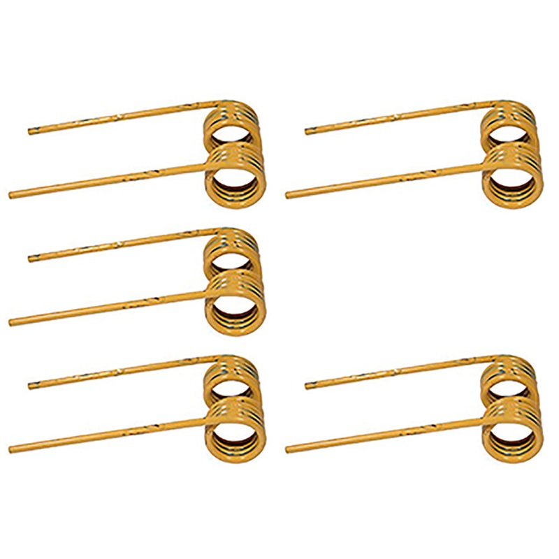 E67036 Set of 5 Baler Teeth Fits John Deere Round Baler 410 430 500 510 530