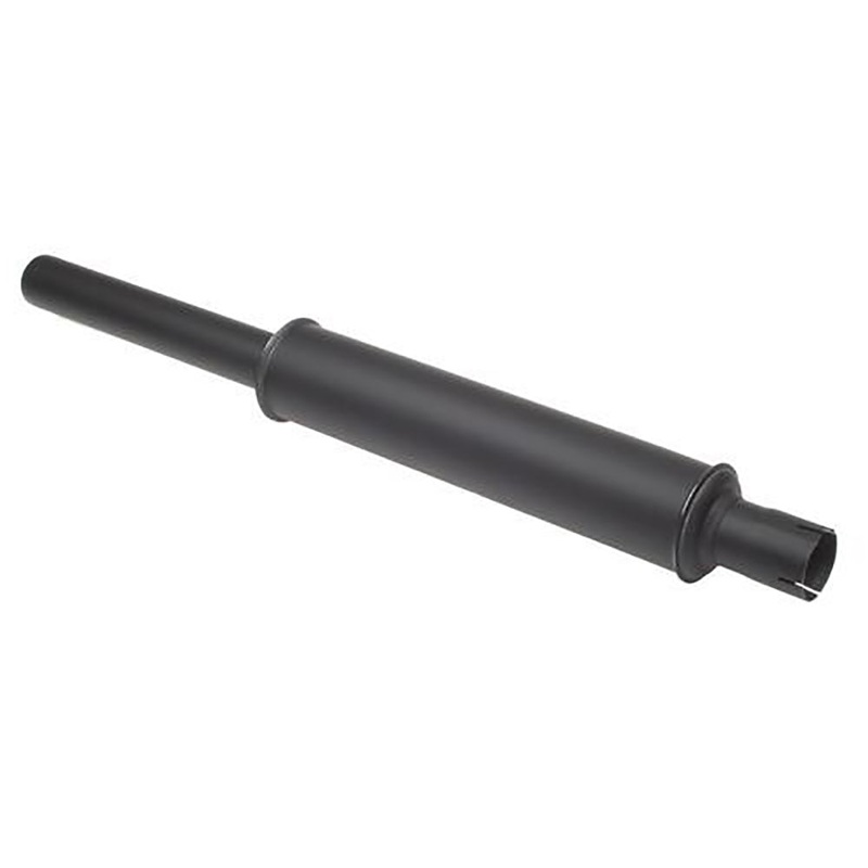 Muffler (Round) Fits Massey Ferguson Replaces 539523M92