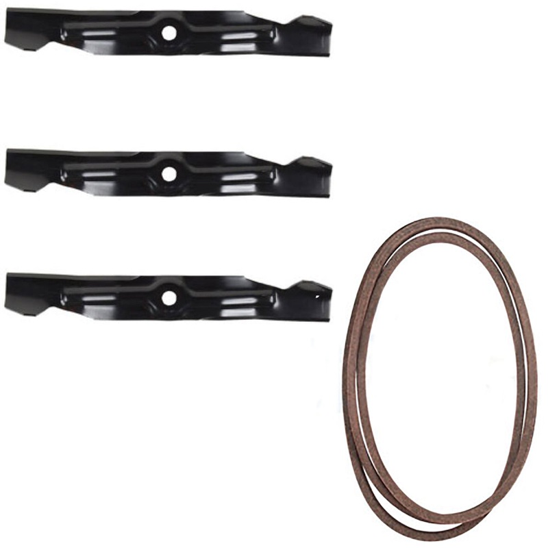 Lawn Mower Belt and Blade Kit Fits Cub Cadet Replaces 742-04068