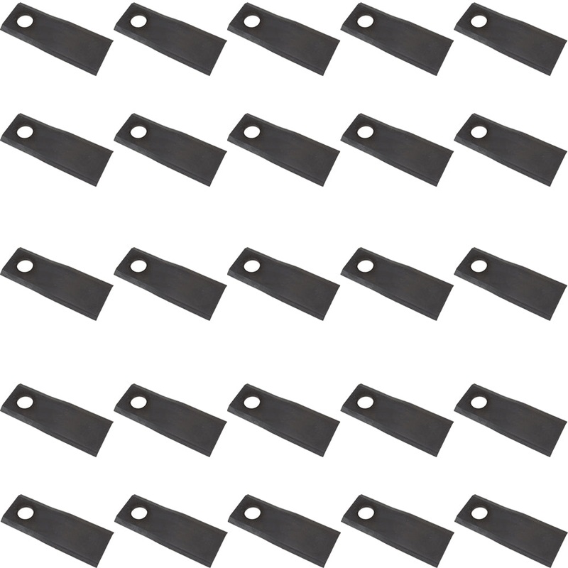 Qty 25: RH Disc Mower Blade Fits Kuhn Replaces 56451300