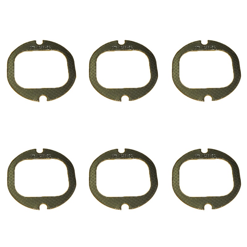 Qty 6: Exhaust Manifold Gasket Fits Caterpillar Replaces 1052873
