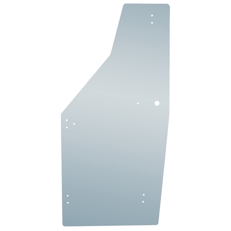 Tinted Door Glass Fits John Deere Replaces R141527