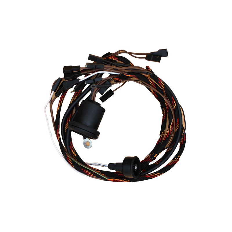 Wiring Harness Fits Lucas Replaces 54935897