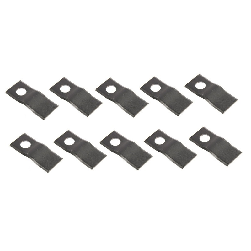 (10) Disc Mower Blade Fits John Deere PMLBL0011
