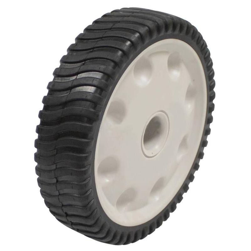 Front Drive Wheel (Light Gray) Fits Troy Bilt Replaces 12A-466A711