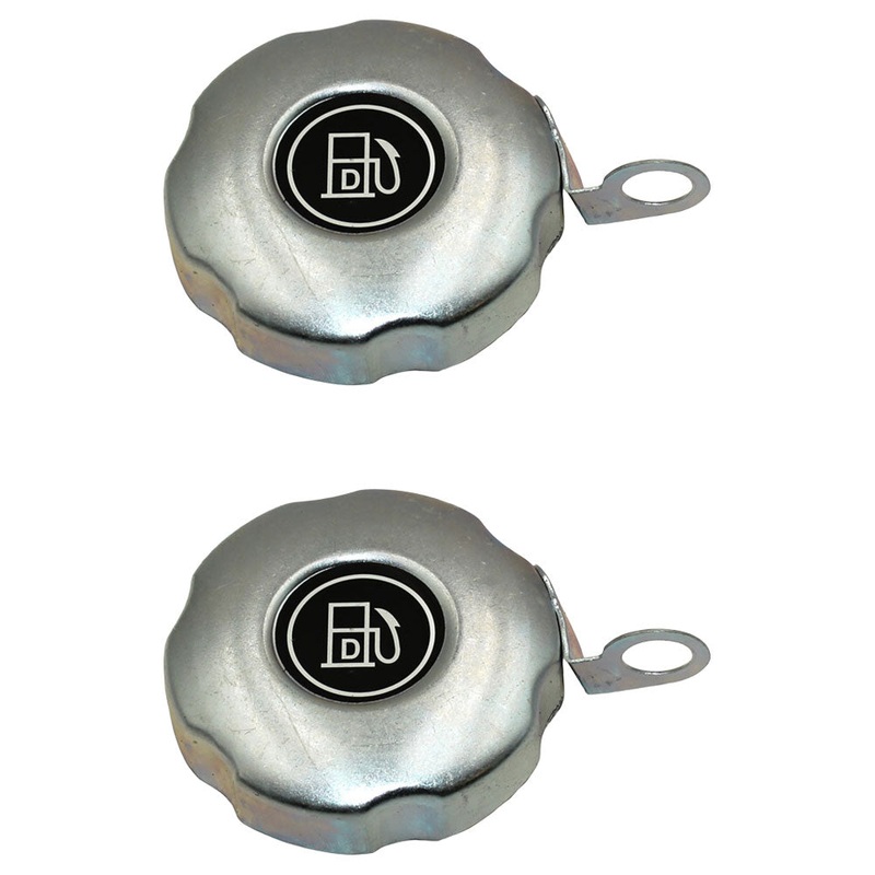 Qty 2: Fuel Cap Fits Case/International Harvester Replaces 130049A1
