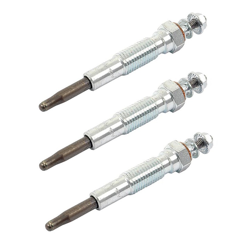 Qty 3: Glow Plug Fits Bolens Replaces 72097517