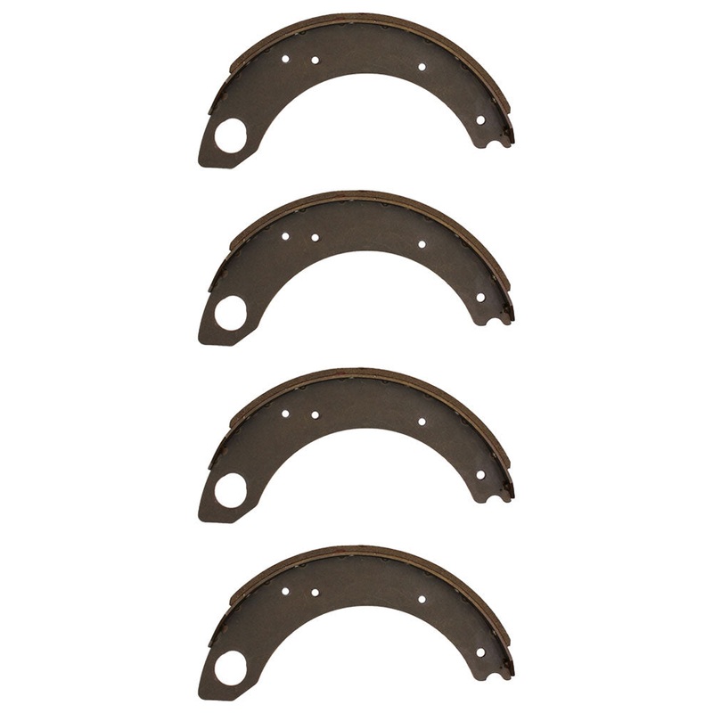 Qty 4: 1/2 Brake Shoe Fits Ford/New Holland Replaces 86531521