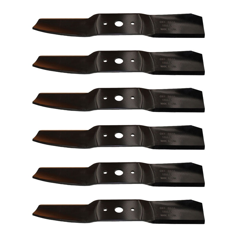 Qty 6: Mower Blade Fits Cub Cadet Replaces 742-3036