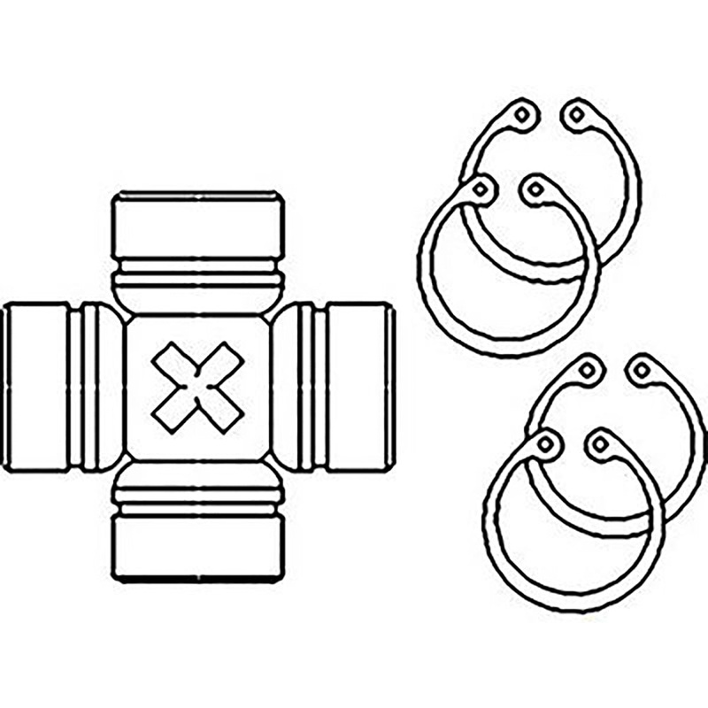 Universal Joint Fits Universal Products Replaces ZP0501205340