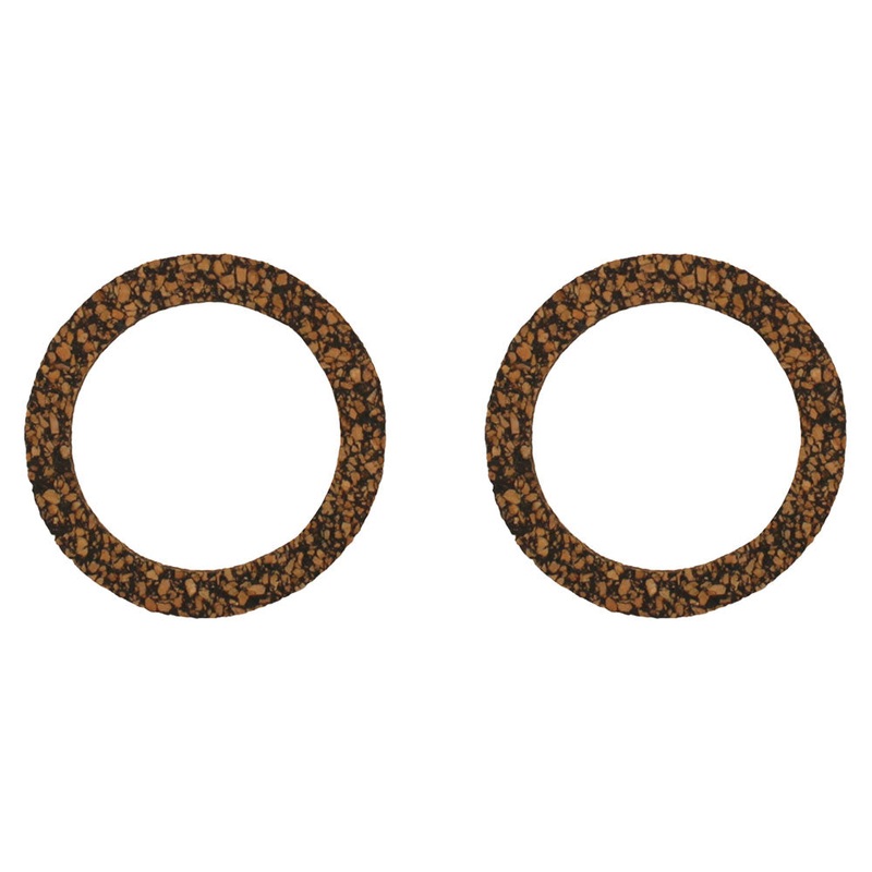 (2) NAA9160A Cork Sediment Bowl Gaskets Fits Ford Jubilee Fits Massey Harris 50