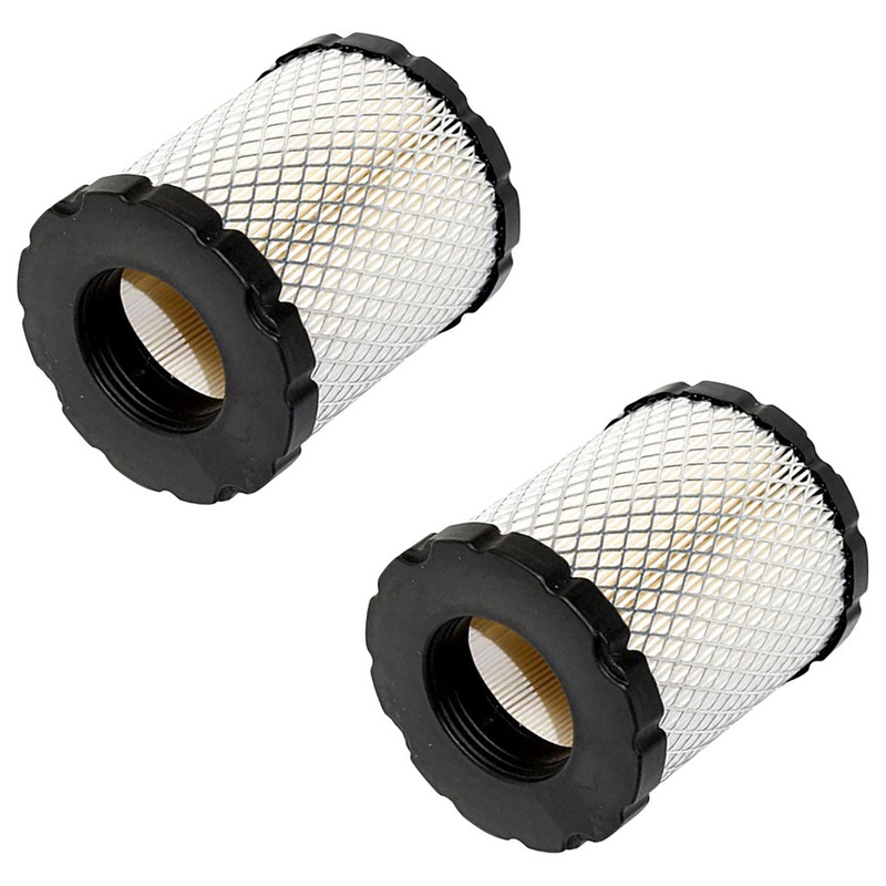 2PK Air Filter for 4250 794935 Fits Ferris 798897 Gravely 21551500