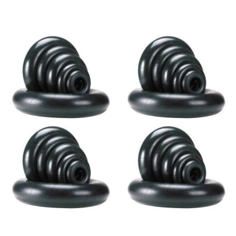 (4-Pack) Tire Inner Tube 13×5.00-6 with TR87 L-Stem Fits Stens 170-043, 170043