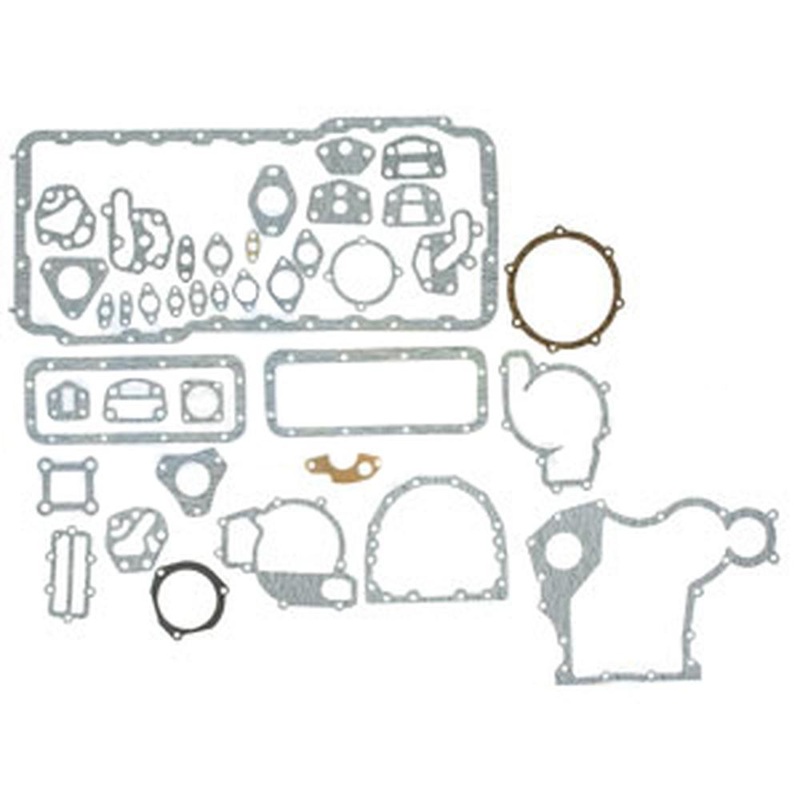 Gasket 747198M91 Fits Massey Ferguson 2680 29XP